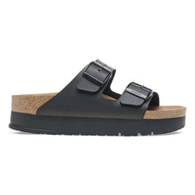 Carica l'immagine nel visualizzatore di Gallery, Birkenstock - 1027395 Arizona PAP Flex Platform Nero