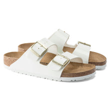 Carica l'immagine nel visualizzatore di Gallery, Birkenstock - 1005294 ARIZONA PATENT WHITE