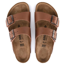 Carica l'immagine nel visualizzatore di Gallery, Birkenstock - 1019075 ARIZONA GINGER BROWN- Calz.S