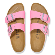 Carica l'immagine nel visualizzatore di Gallery, Birkenstock - 1026957 ARIZONA PATENT CANDY PINK- Calz.S