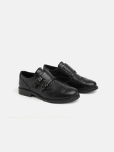 Carica l'immagine nel visualizzatore di Gallery, Noga - BL67913 - Mocassino con due fibbie NERO