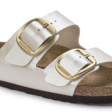 Carica l'immagine nel visualizzatore di Gallery, Birkenstock - 1020021 Arizona Big Buckle Graceful Pearl White Calz.S