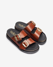 Carica l'immagine nel visualizzatore di Gallery, Yokono - Tunez-130 Pelle Marrone