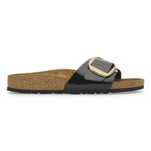 Carica l'immagine nel visualizzatore di Gallery, Birkenstock - 1027785 Madrid Big Buckle VERNICE NERO Calz.S