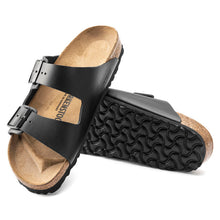 Carica l'immagine nel visualizzatore di Gallery, Birkenstock - 051193 ARIZONA BLACK PELLE- Calz.S