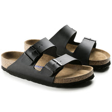 Carica l'immagine nel visualizzatore di Gallery, Birkenstock - 551253 ARIZONA BLACK PSF - Calz.S