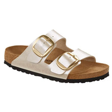 Carica l'immagine nel visualizzatore di Gallery, Birkenstock - 1020021 Arizona Big Buckle Graceful Pearl White Calz.S