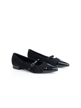 Carica l'immagine nel visualizzatore di Gallery, Noga - xyc0037-13 - Ballerina a punta NERO