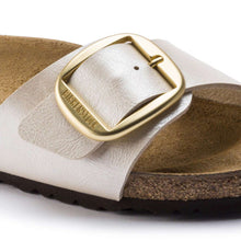 Carica l'immagine nel visualizzatore di Gallery, Birkenstock - 1015279 Madrid Big Buckle Graceful Pearl White Calz.S