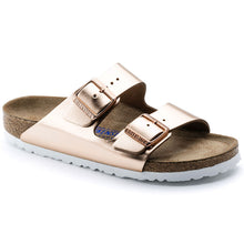 Carica l'immagine nel visualizzatore di Gallery, Birkenstock - 952093 ARIZONA METALLIC COOPER SFB - Calz.S