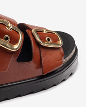 Carica l'immagine nel visualizzatore di Gallery, Yokono - Tunez-130 Pelle Marrone