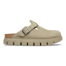 Carica l'immagine nel visualizzatore di Gallery, Birkenstock - 1033054 - Boston Chunky taupe, Suede Leather - Calz. S