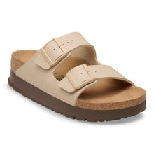 Carica l'immagine nel visualizzatore di Gallery, Birkenstock - 1031261 Arizona PAP Flex Platform Sandcastle