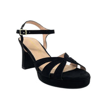 Carica l'immagine nel visualizzatore di Gallery, Francesco Milano - A08-01A camoscio NERO