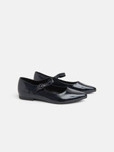 Carica l'immagine nel visualizzatore di Gallery, Noga - XYC8979 - Ballerina in vernice a punta con cinturino - BLUE