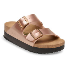 Carica l'immagine nel visualizzatore di Gallery, Birkenstock - 1031270 Arizona PAP Flex Platform Electric Metallic Copper