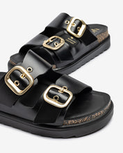 Carica l'immagine nel visualizzatore di Gallery, Yokono - Tunez-130 Pelle Nero