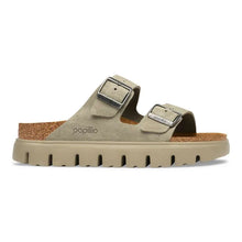 Carica l'immagine nel visualizzatore di Gallery, Birkenstock - 1032996 - Arizona Chunky taupe, Suede Leather - Calz. S