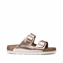 Carica l'immagine nel visualizzatore di Gallery, Birkenstock - 952093 ARIZONA METALLIC COOPER SFB - Calz.S