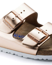 Carica l'immagine nel visualizzatore di Gallery, Birkenstock - 952093 ARIZONA METALLIC COOPER SFB - Calz.S