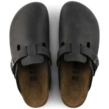 Carica l'immagine nel visualizzatore di Gallery, Birkenstock - 059463 - Boston Black , Oiled Leather - Calz. S