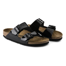 Carica l'immagine nel visualizzatore di Gallery, Birkenstock - 1005292 ARIZONA PATENT BLACK- Calz.S