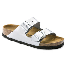 Carica l'immagine nel visualizzatore di Gallery, Birkenstock - 1012283 ARIZONA SILVER- Calz.S