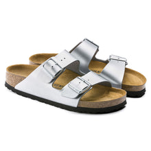 Carica l'immagine nel visualizzatore di Gallery, Birkenstock - 1012283 ARIZONA SILVER- Calz.S