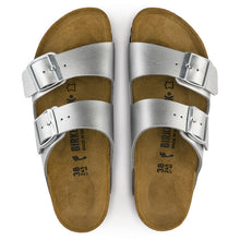 Carica l'immagine nel visualizzatore di Gallery, Birkenstock - 1012283 ARIZONA SILVER- Calz.S