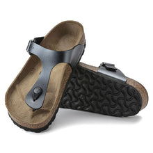 Carica l'immagine nel visualizzatore di Gallery, Birkenstock - 1021428 GIZEH METALLIC BLACK