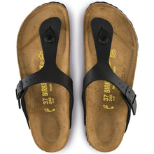 Carica l'immagine nel visualizzatore di Gallery, Birkenstock - 043691 GIZEH BLACK