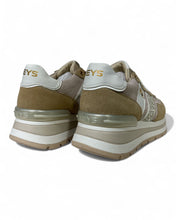 Carica l&#39;immagine nel visualizzatore di Gallery, Keys - 10571 Sneakers BEIGE/WHITE
