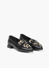 Carica l&#39;immagine nel visualizzatore di Gallery, Francesco Milano - H03-02M - Mocassino pelle nero
