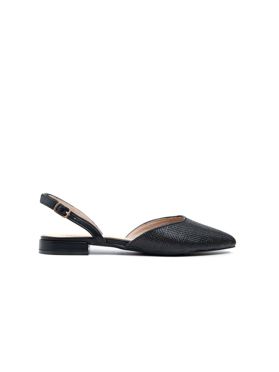Noga - L2514-6 Slingback Nero