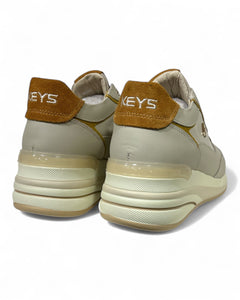 Keys - 10583 Sneakers BEIGE/YELLOW