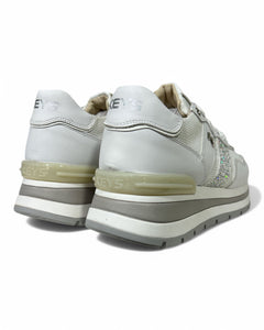 Keys - 10571 Sneakers WHITE/SILVER