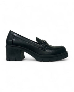 Galia - H6019-5 - Mocassino NERO