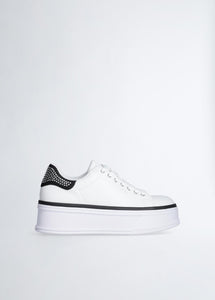 Liu-Jo - BA5101 - SNEAKER White/Black