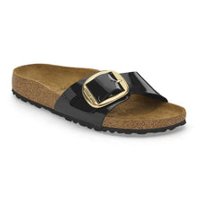 Carica l'immagine nel visualizzatore di Gallery, Birkenstock - 1027785 Madrid Big Buckle VERNICE NERO Calz.S
