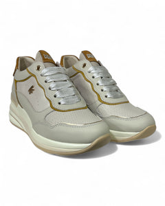 Keys - 10583 Sneakers BEIGE/YELLOW