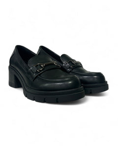 Galia - H6019-5 - Mocassino NERO