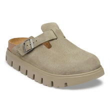 Carica l'immagine nel visualizzatore di Gallery, Birkenstock - 1033054 - Boston Chunky taupe, Suede Leather - Calz. S
