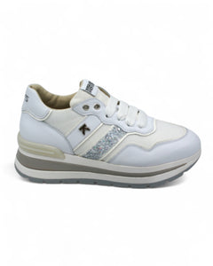 Keys - 10571 Sneakers WHITE/SILVER