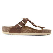 Carica l'immagine nel visualizzatore di Gallery, Birkenstock - 1021355 Gizeh Braided Cognac
