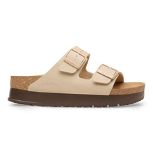 Carica l'immagine nel visualizzatore di Gallery, Birkenstock - 1031261 Arizona PAP Flex Platform Sandcastle
