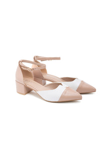 Noga - AP25S-45G Nude/White