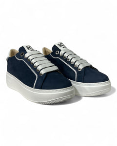 Keys - 10524 Sneakers BLUE/WHITE