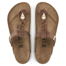 Carica l'immagine nel visualizzatore di Gallery, Birkenstock - 1021355 Gizeh Braided Cognac
