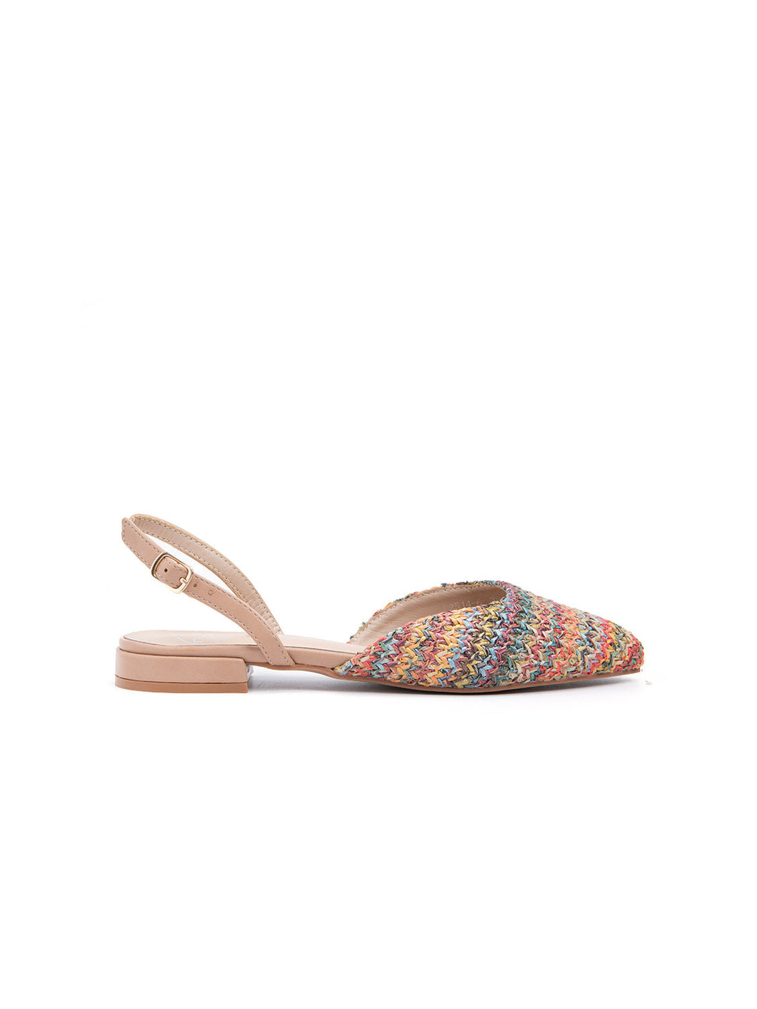 Noga - L2514-6 Slingback Multicolor