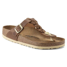 Carica l'immagine nel visualizzatore di Gallery, Birkenstock - 1021355 Gizeh Braided Cognac
